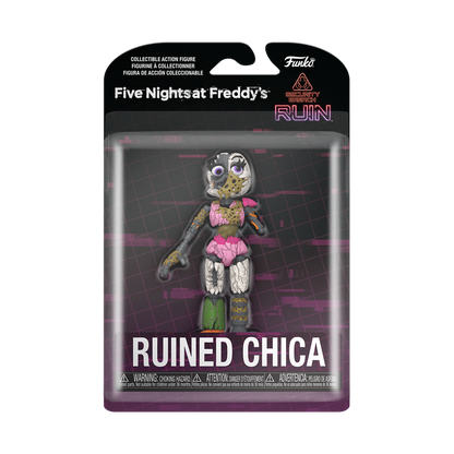 (PRE-ORDER) Action Figure: FNAF RUIN- Chica
