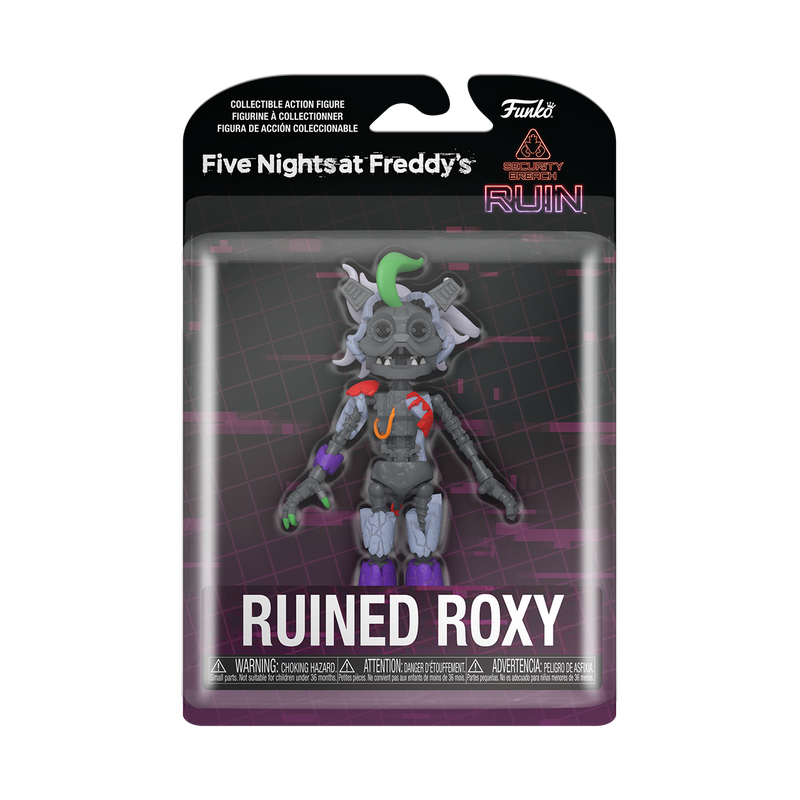 (PRE-ORDER) Action Figure: FNAF RUIN- Roxy