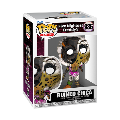 (PRE-ORDER) POP! Games: FNAF RUIN- Chica