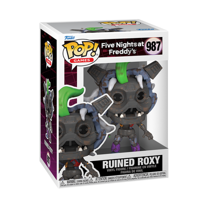 (PRE-ORDER) POP! Games: FNAF RUIN- Roxy