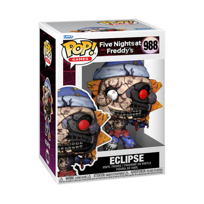 (PRE-ORDER) POP! Games: FNAF RUIN- Eclipse