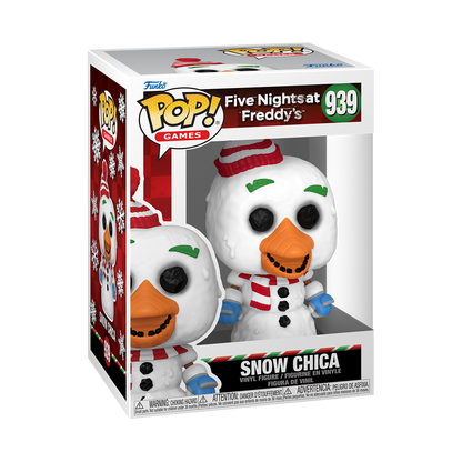 POP! Games: FNAF - Holiday Chica