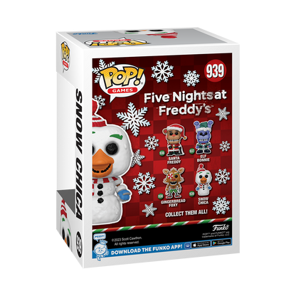 POP! Games: FNAF - Holiday Chica