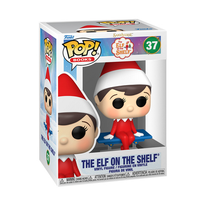 (PRE-ORDER) POP! Books: Elf on the Shelf- Elf
