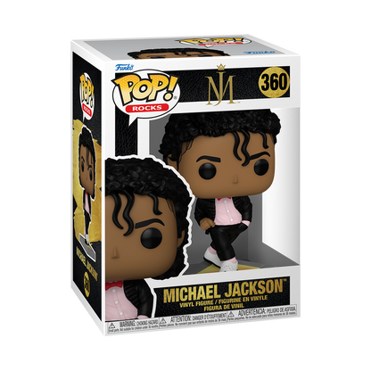 (PRE-ORDER) POP! Rocks: Michael Jackson (Billie Jean)