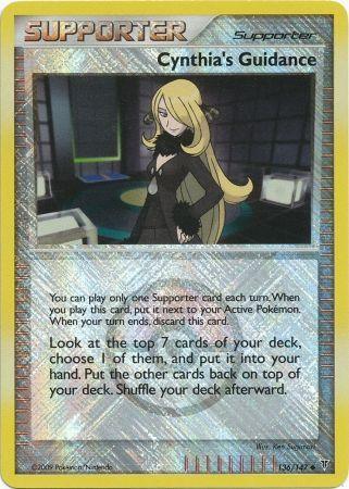 Cynthia's Guidance (136/147) (League Promo) [Platinum: Supreme Victors]