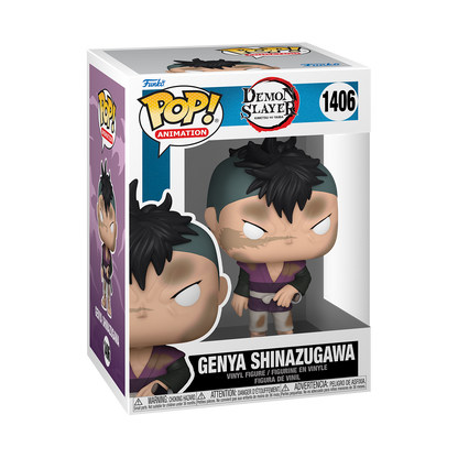 POP! Animation: Demon Slayer - Genya
