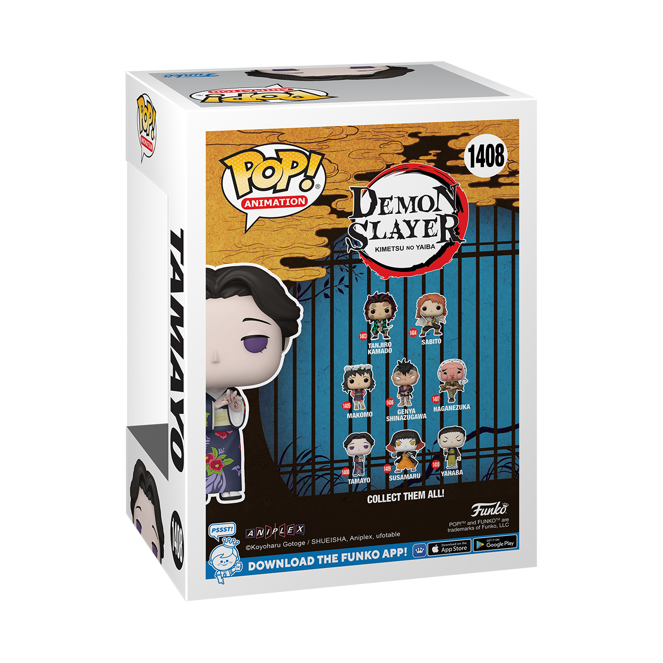 POP! Animation: Demon Slayer - Tamayo