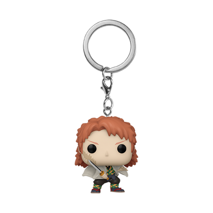 POP! Keychain: Demon Slayer - Sabito (No Mask)
