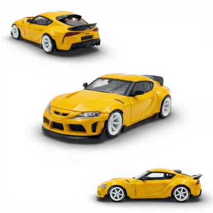 ATOZ Toyota Supra GR Yellow 1:64