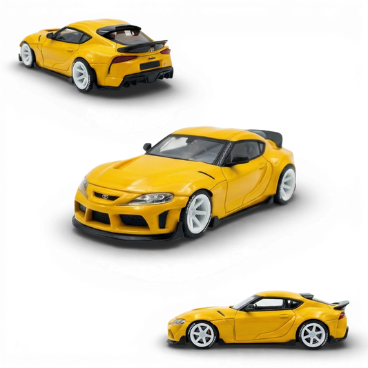 ATOZ Toyota Supra GR Yellow 1:64