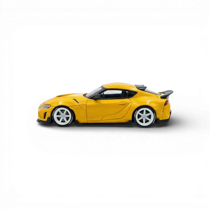 ATOZ Toyota Supra GR Yellow 1:64