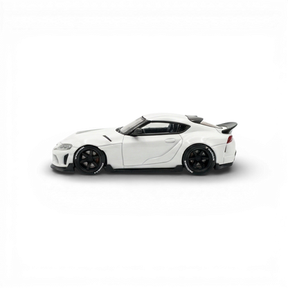 ATOZ Toyota Supra GR White 1:64