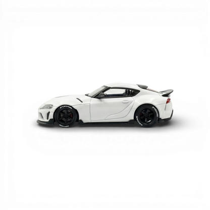ATOZ Toyota Supra GR White 1:64