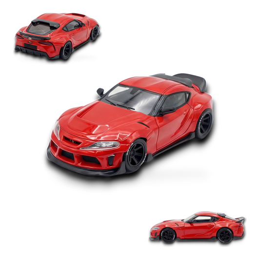 ATOZ Toyota Supra GR Red 1:64
