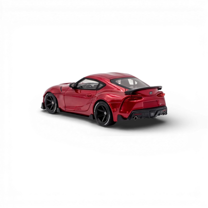 ATOZ Toyota Supra GR Metallic Red 1:64