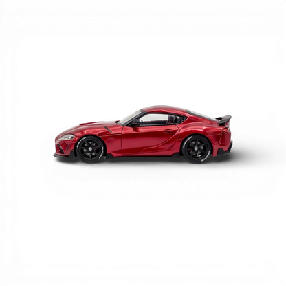 ATOZ Toyota Supra GR Metallic Red 1:64