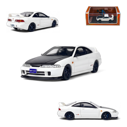 Nice Auto Honda Integra DC2 White Resin 1:64