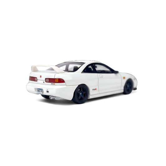 Nice Auto Honda Integra DC2 White Resin 1:64