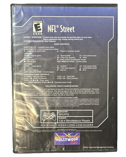 NFL Street - Playstation 2
