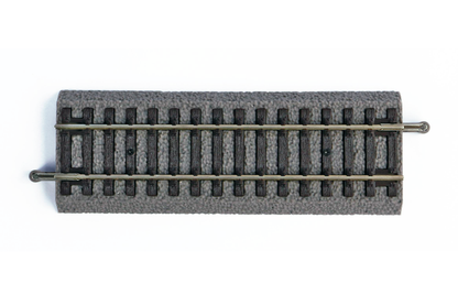 Piko 55402 HO Scale Roadbed Straight Track 119mm, Box of 6