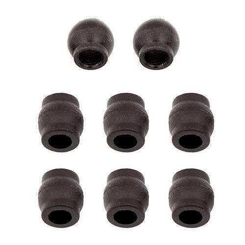 Team Associated 4755 Suspension Arm Pivot Ball Set RC10F6