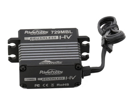Powerhobby 729MBL HV Waterproof Brushless Steel Gear Servo / Aluminum Case