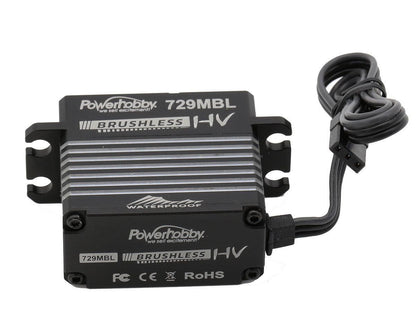 Powerhobby 729MBL HV Waterproof Brushless Steel Gear Servo / Aluminum Case