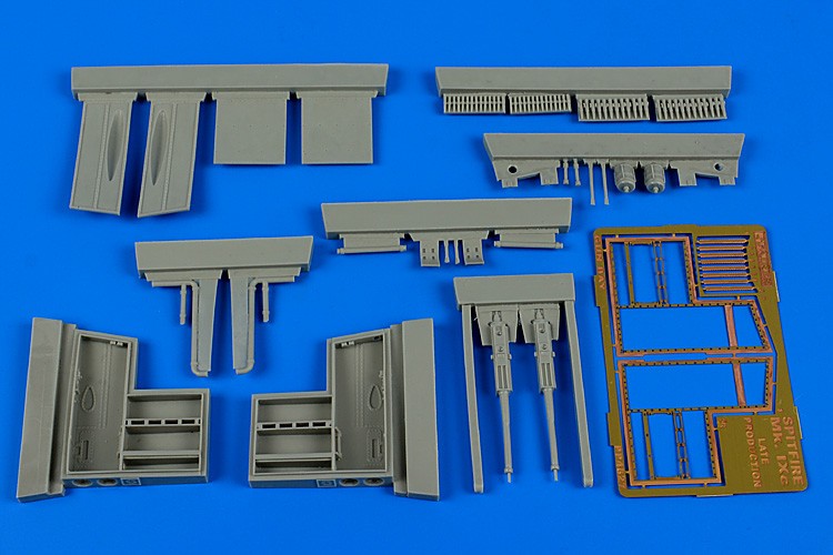 Aires 4627 1/48 Spitfire Mk IXc Late Gun Bay For EDU