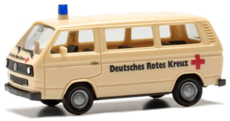 Herpa 097611 1/87 Scale Deutsches Rotes Kreuz - Volkswagen T3 Bully