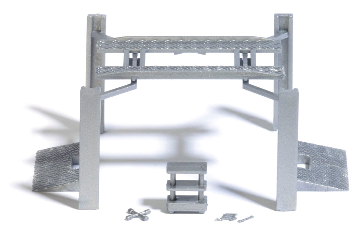 Busch 7791 HO Scale Hydraulic Auto Lift & Tool Cart