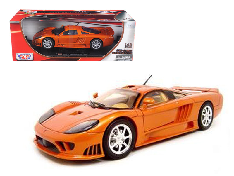 Saleen S7 Copper 1/18 Diecast Model Car by Motormax  free shipping USA
