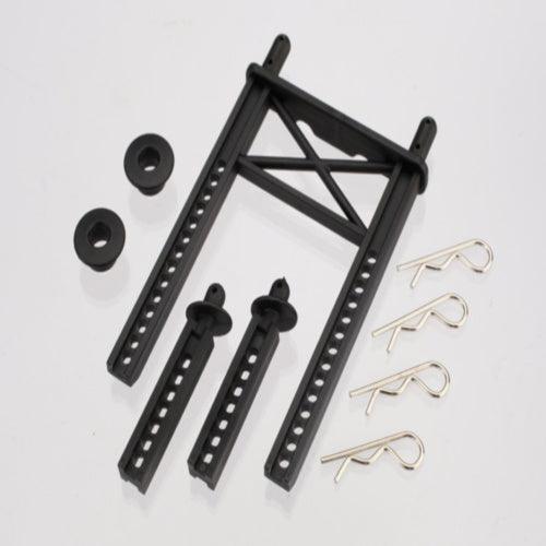 Traxxas 7315 Body Mount Rear/Body Mount Posts Front (2) Rally Mustang