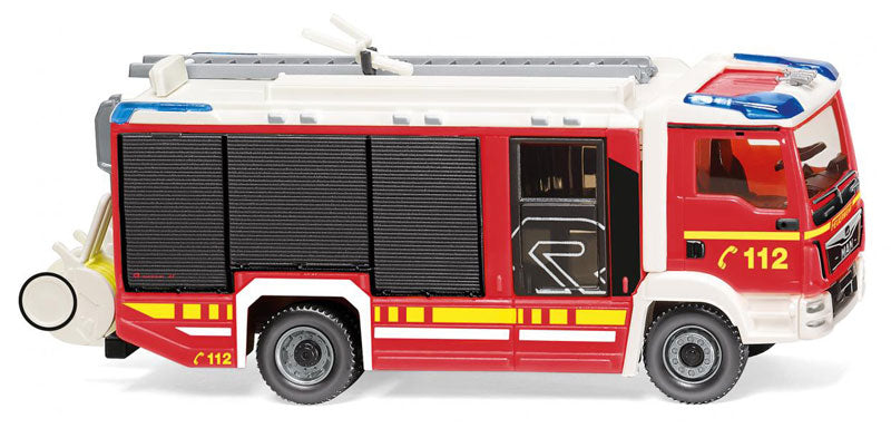 Wiking 061244 1/87 Scale Fire Brigade - Man Tgm Euro 6 At