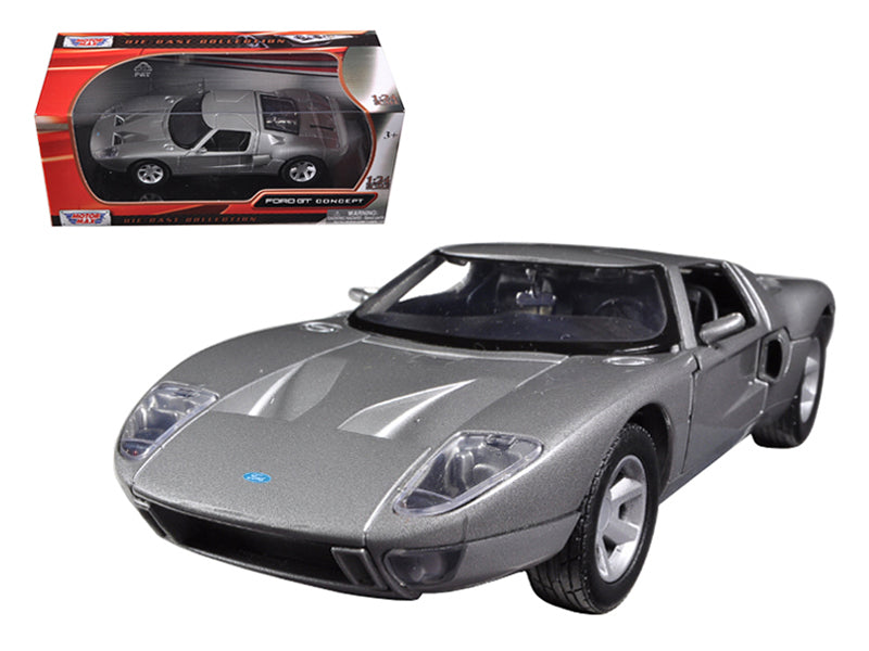 Ford GT Silver 1/24 Diecast Car Model by Motormax  free shipping USA