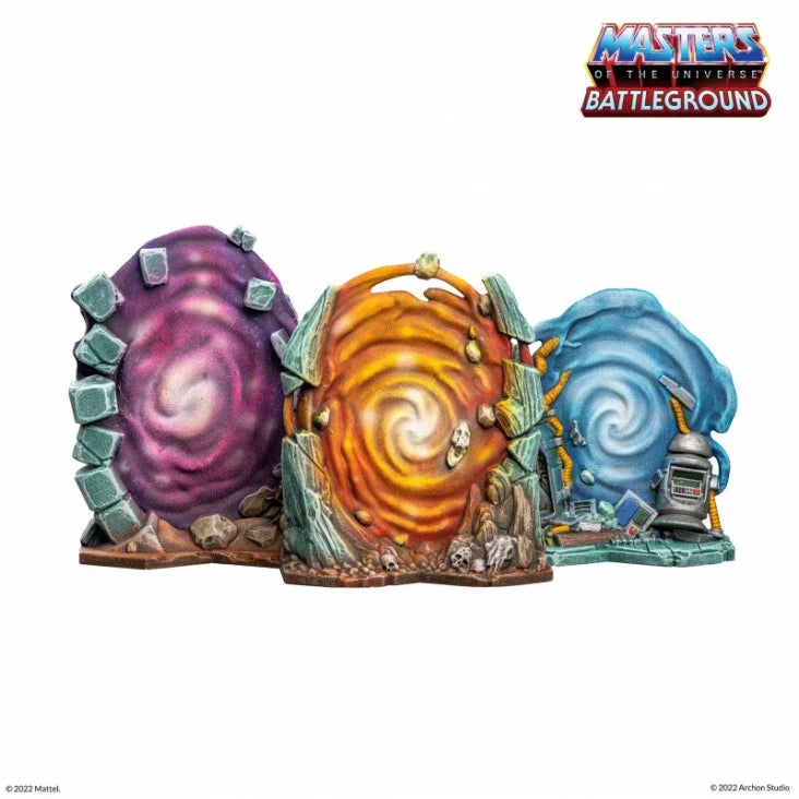 Masters of the Universe: Battleground - Faction Wave 1 - Teela & Sorceress