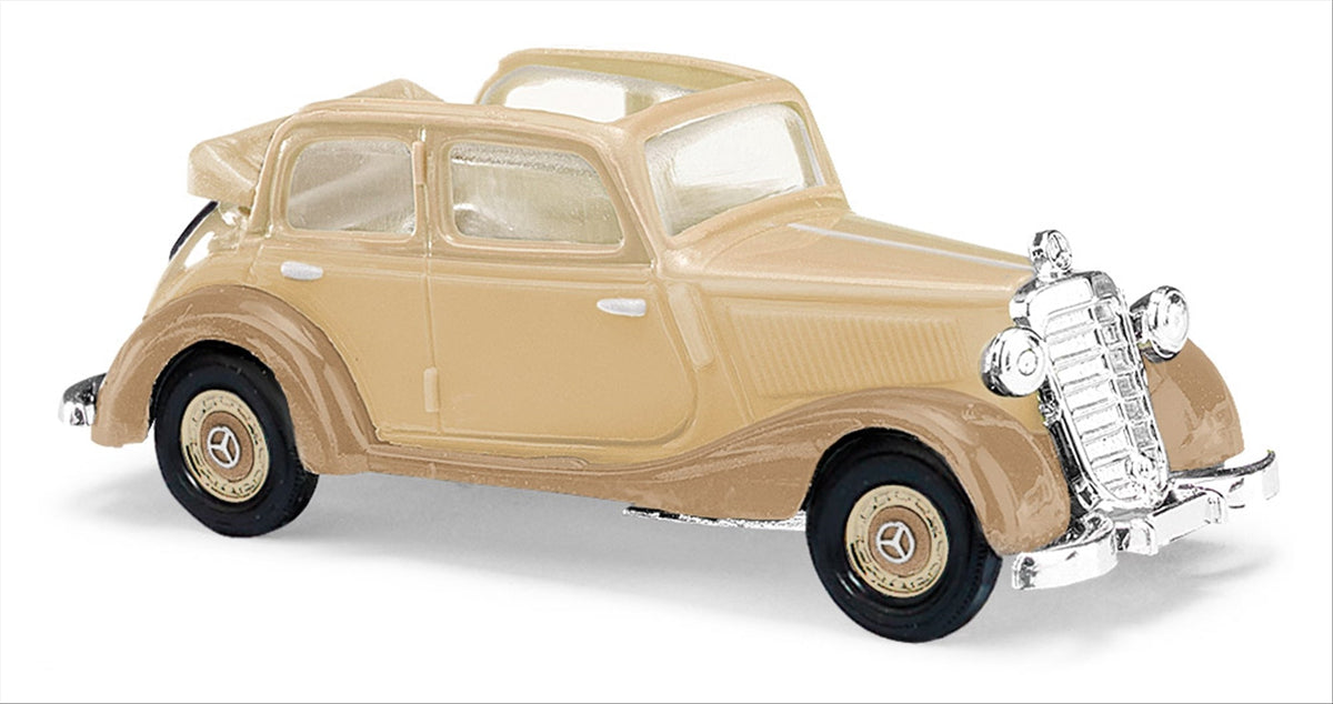 Busch 41447 HO Scale 1937 Mercedes-Benz 170V Convertible Model