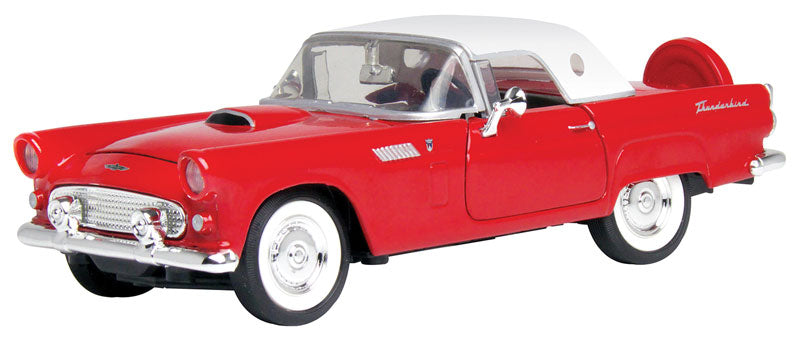 Motormax 73312AC-WTR 1/24 Scale 1956 Ford Thunderbird