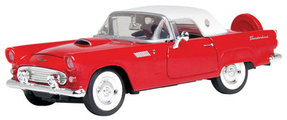 Motormax 73312AC-WTR 1/24 Scale 1956 Ford Thunderbird