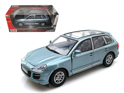 Porsche Cayenne Turbo Grey 1/24 Diecast Car Model by Motormax  free shipping USA