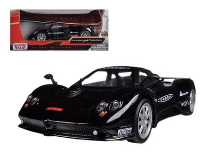 Pagani Zonda F Nurburgring Black 1/24 Diecast Car Model by Motormax  free shipping USA