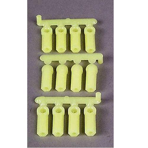 RPM 73377 Heavy Duty Rod Ends Yellow 4-40 (12)