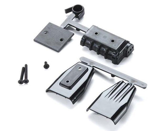 RPM 73412 Black Mock Intake / Blower Set Twins Hammer