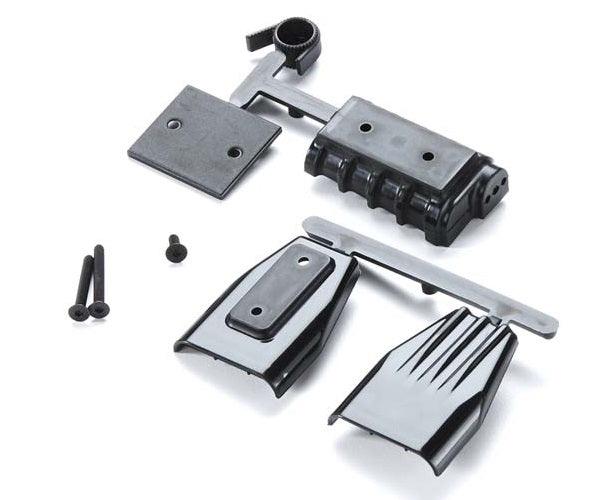 RPM 73412 Black Mock Intake / Blower Set Twins Hammer