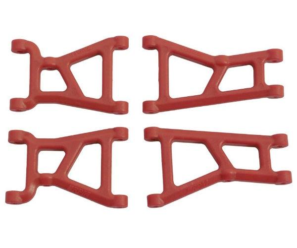 RPM 73469 Front / Rear A-Arms for Helion Animus 18SC / 18TR Red