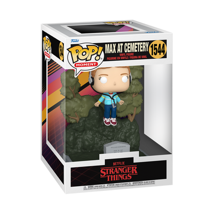 (PRE-ORDER) POP! Moments: ST S4- Max at Cemetery
