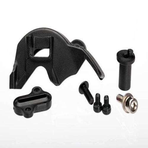Traxxas 7379R Cover Gear/Motor Plate/Motor Mount Hinge Post Summit Grave Digger