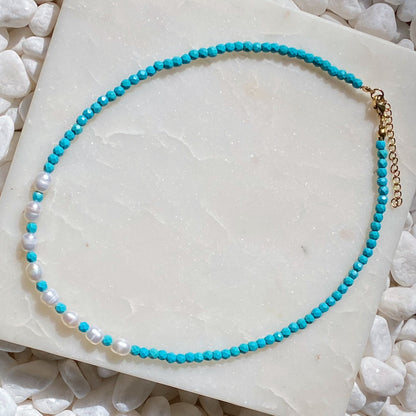 Freshwater Pearl Choker Necklace by Ellisonyoung.com