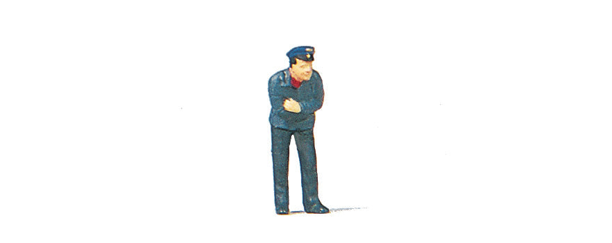 Preiser 28039 HO Scale Locomotive Fireman Figure