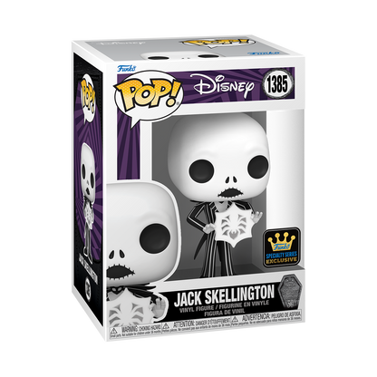 POP! Disney: TNBC 30th - Jack w/ Snowflake (Specialty Series Exclusive)